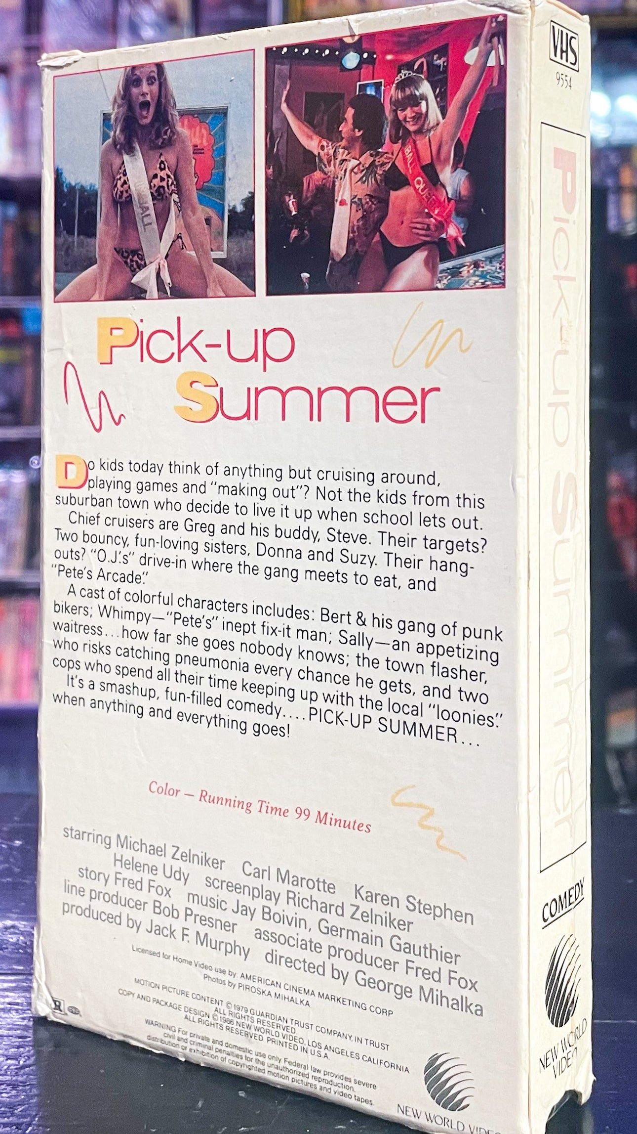 Pick-Up Summer