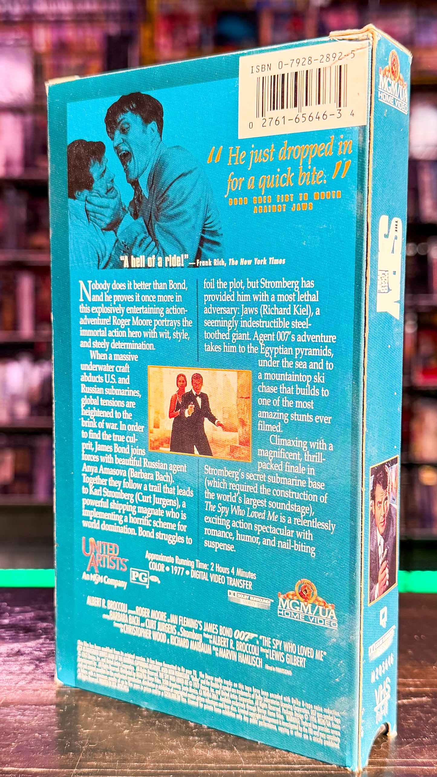 007 Gift Box Set: Diamonds Are Forever/ For Your Eyes Only/ The Spy Who Loved Me