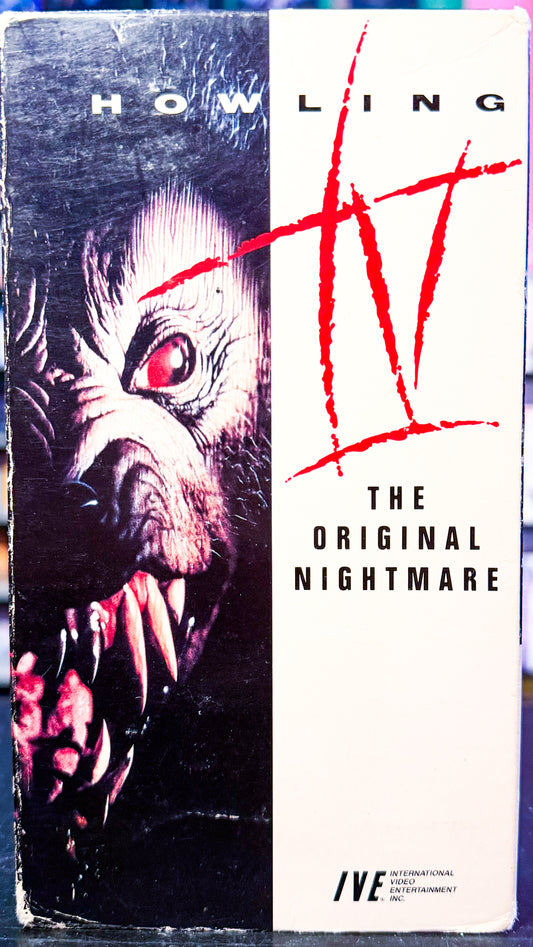 Howling IV: The Original Nightmare