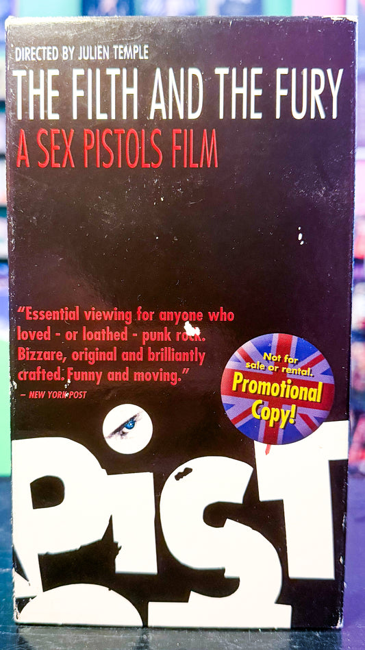 The Filth And The Fury A Sex Pistols Film
