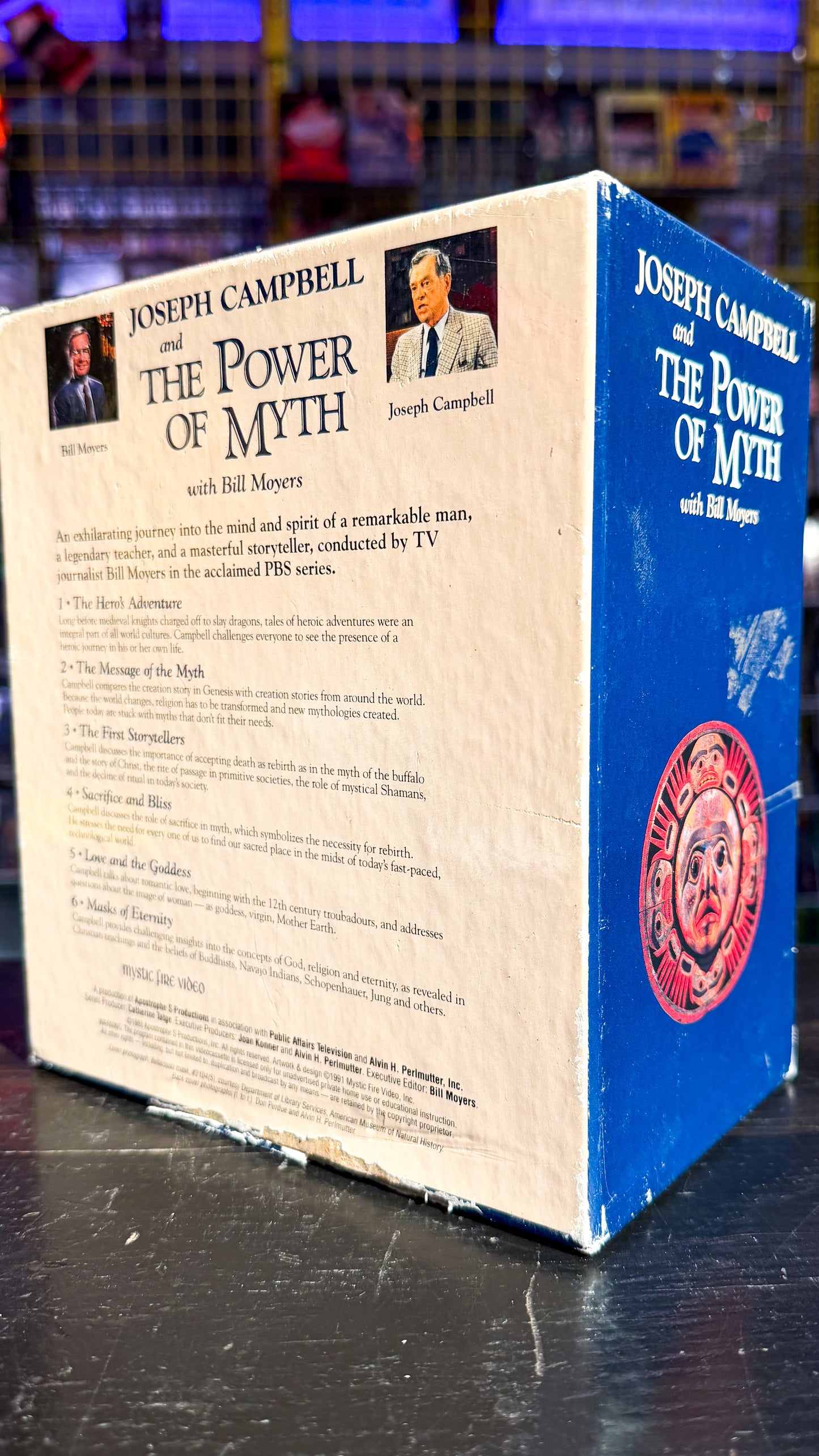 The Power Of Myth Box Set