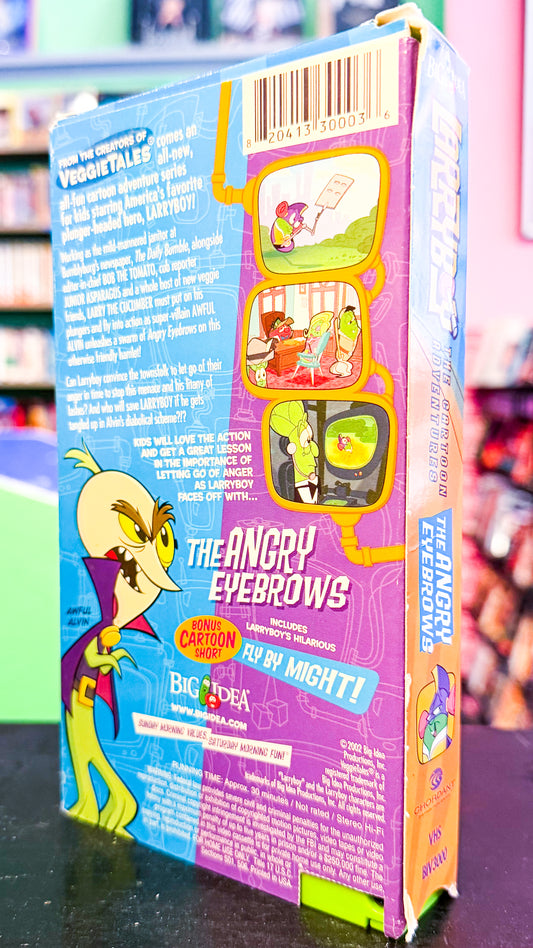Larryboy The Cartoon Adventures - The Angry Eyebrows