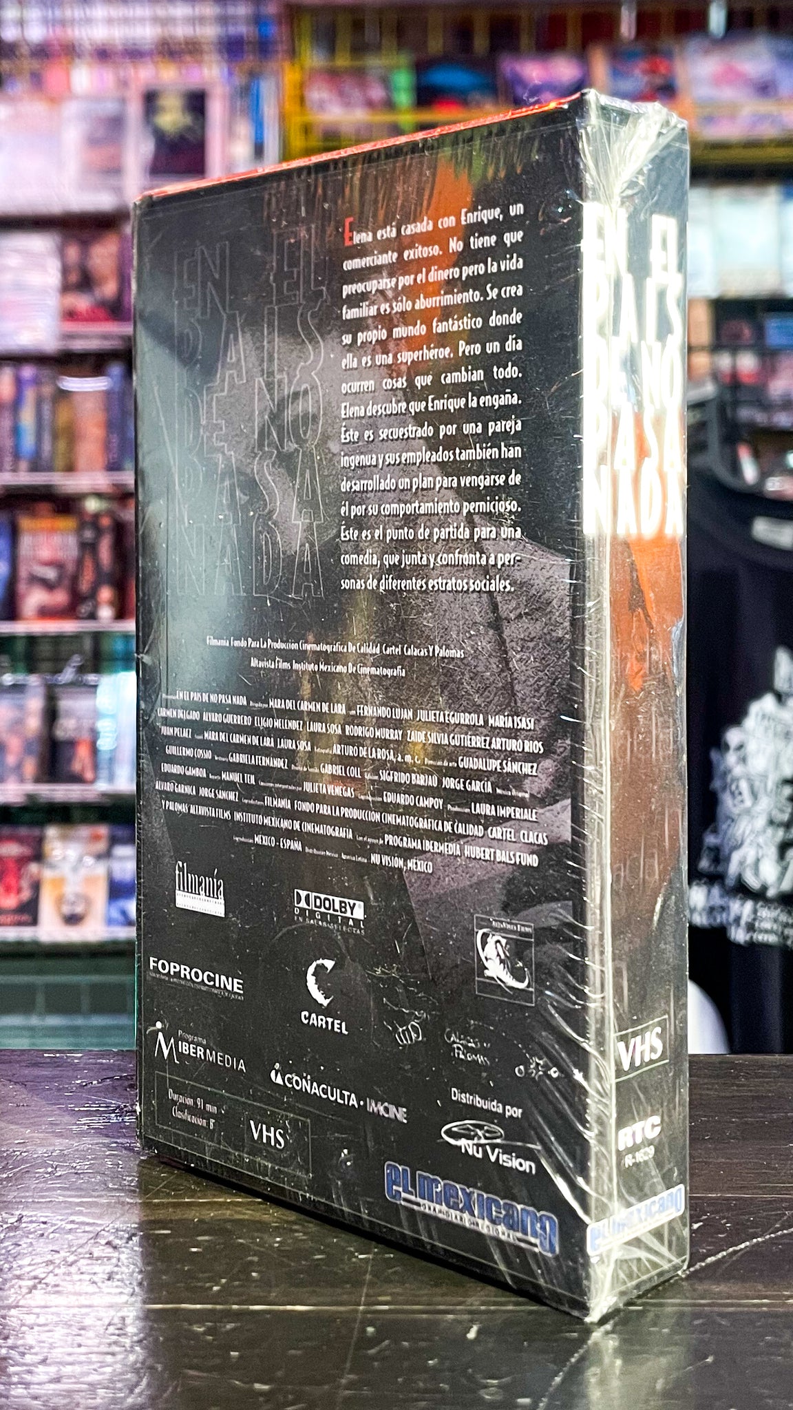 En El Pais De No Pasa Nada