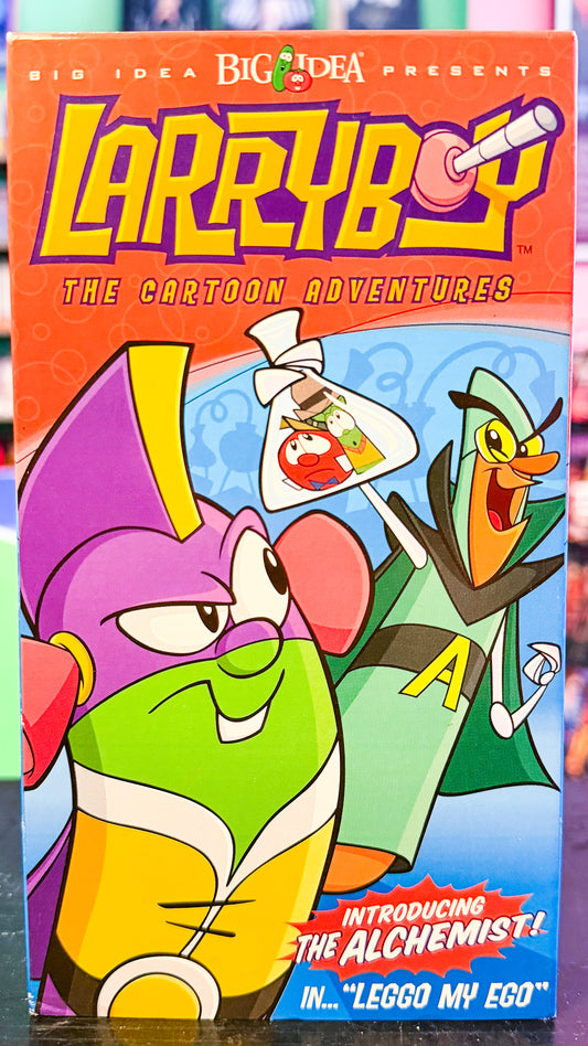 Larryboy The Cartoon Adventures - Leggo My Ego