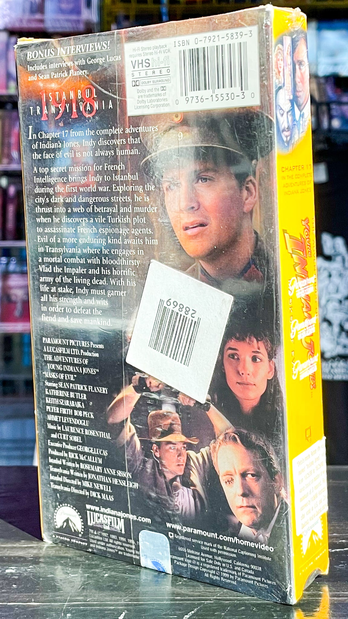 The Adventures Of Young Indiana Jones Chapter 17: Masks Of Evil