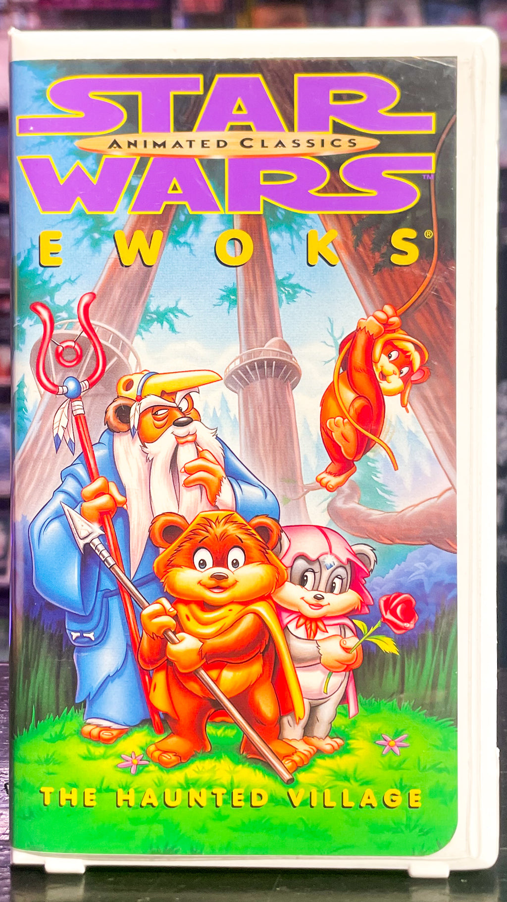 Star Wars Animated Classics: Ewoks - The Haunted Village