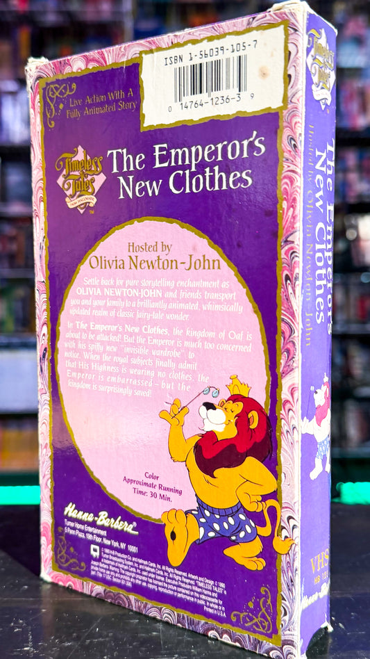 Timeless Tales From Hallmark: The Emperor’s New Clothes
