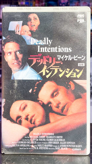Deadly Intentions