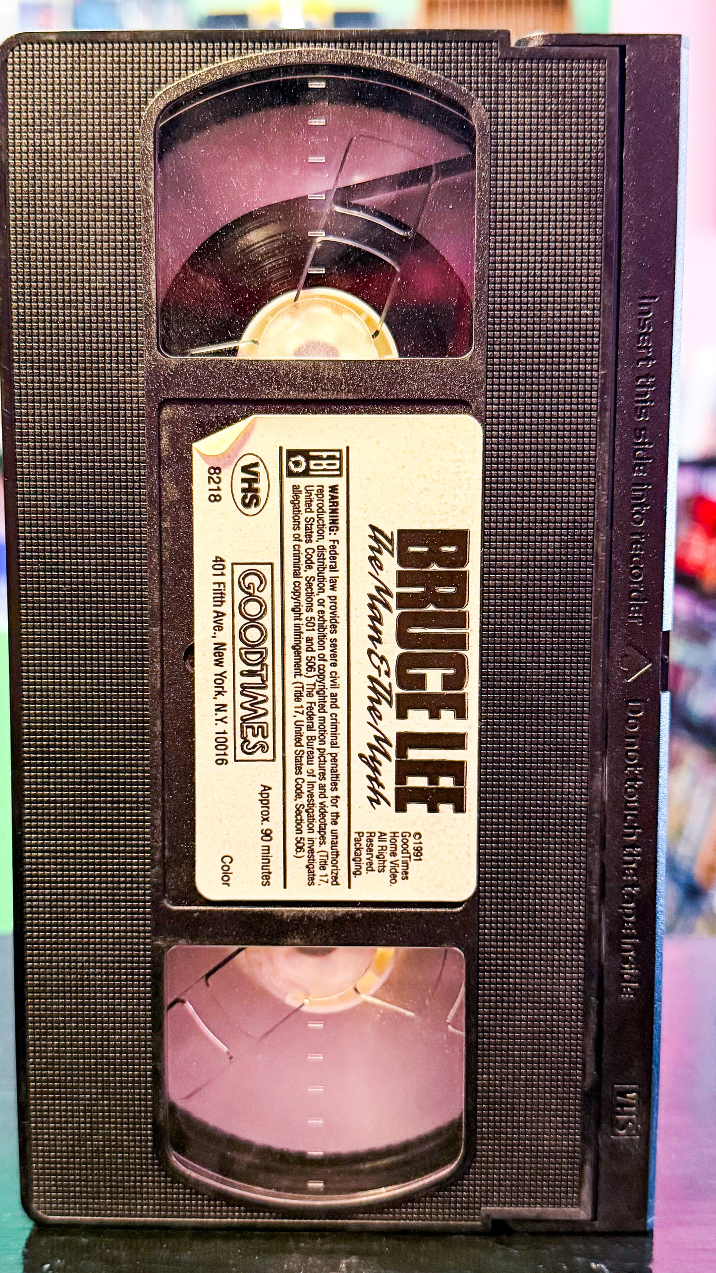 Bruce Lee The Man & The Myth starring Ho Tsung-Tao aka. Bruce Li