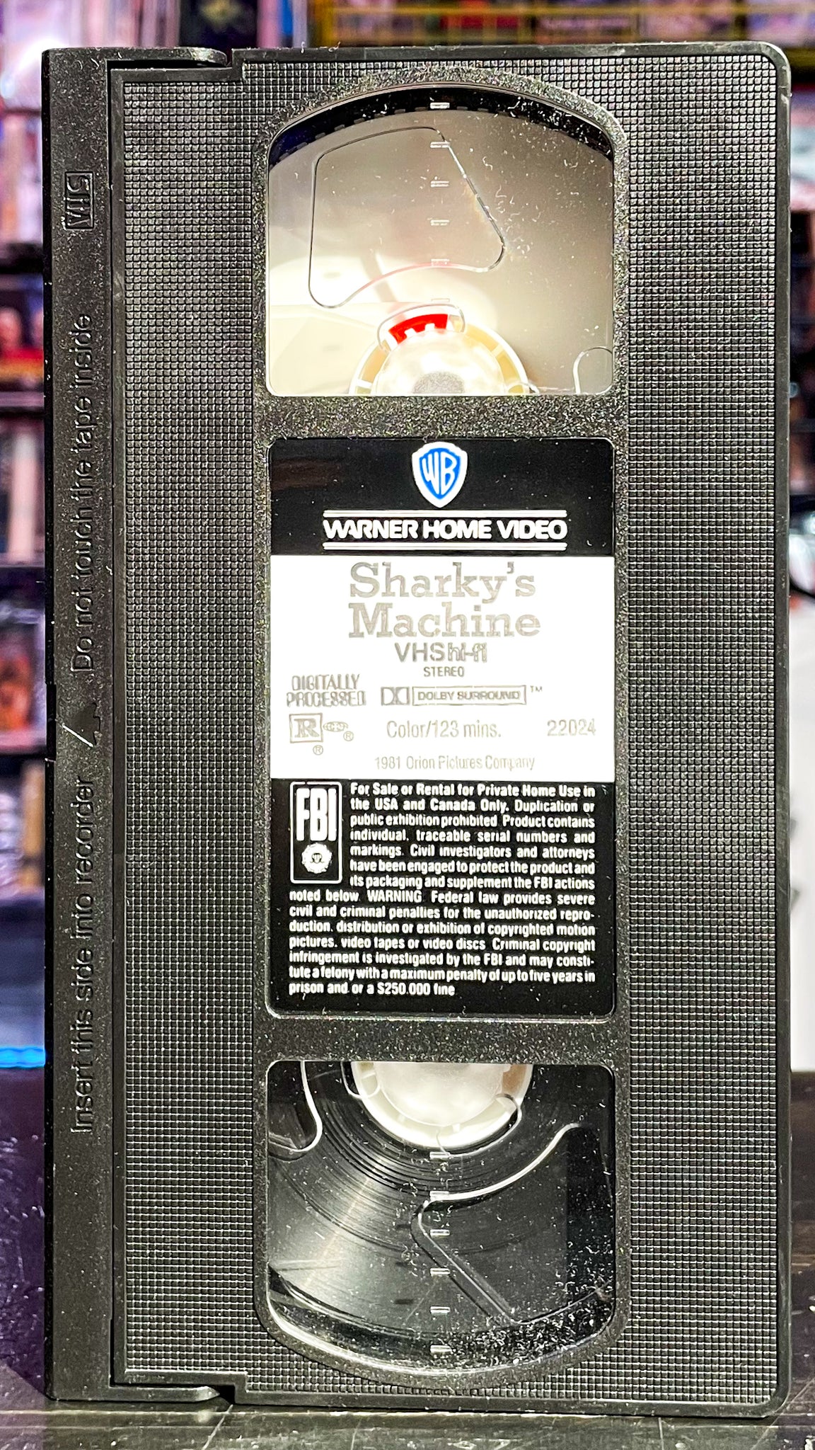 Sharky’s Machine