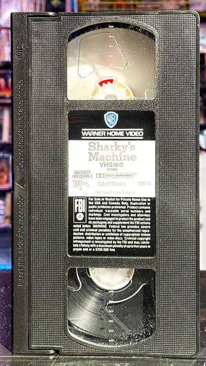 Sharky’s Machine