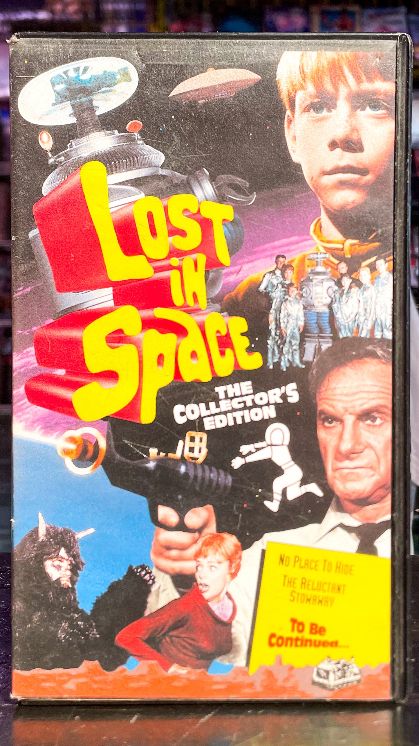 Lost In Space The Collectors Edition: No Place To Hide / The Reluctant Stowaway