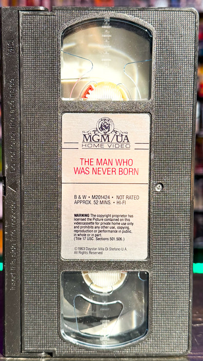 The Outer Limits: The Man Who Was Never Born