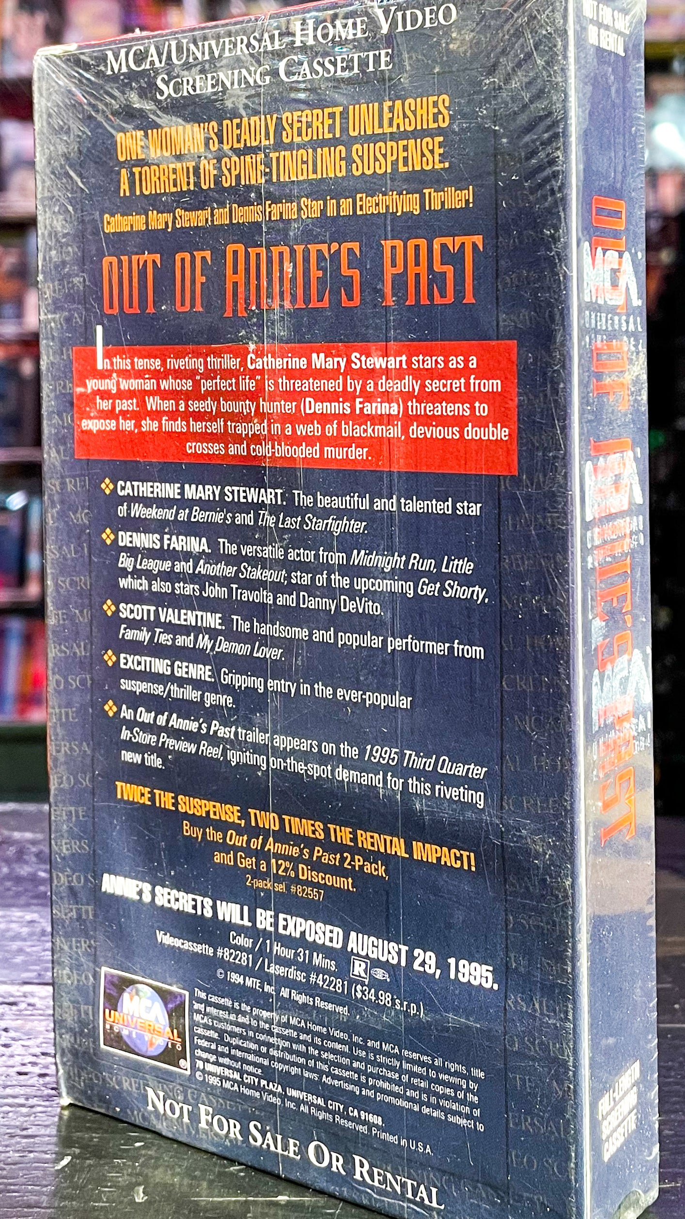 Out Of Annie’s Past