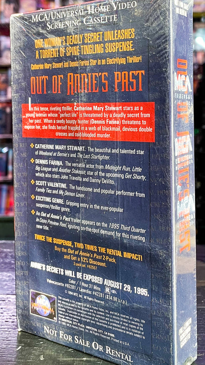 Out Of Annie’s Past
