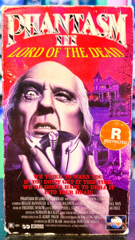 Phantasm 3 Lord Of The Dead