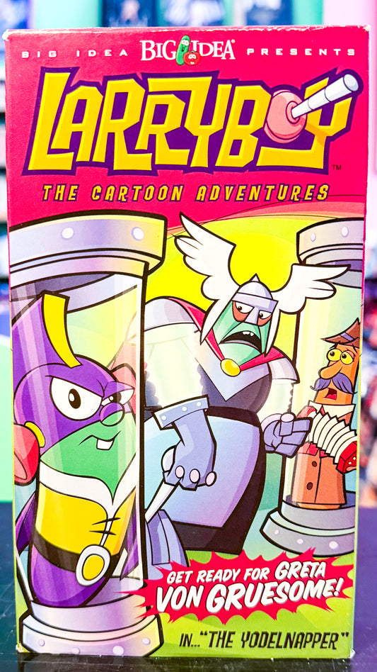 Larryboy The Cartoon Adventures - The Yodelnapper