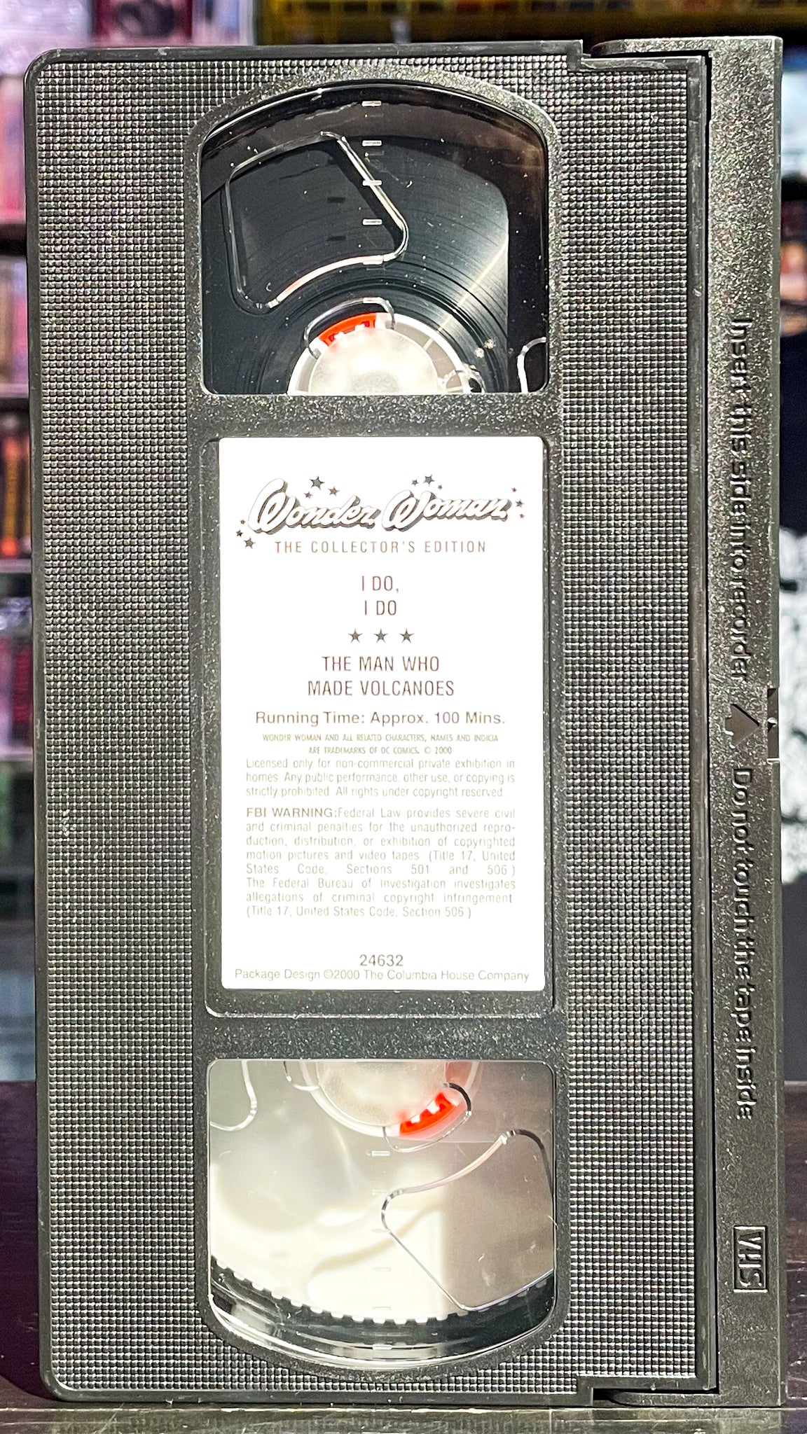 Wonder Woman: I Do, I Do | The Man Who Made Volcanoes