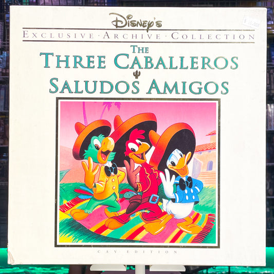 The Three Caballeros - Saludos Amigos LD