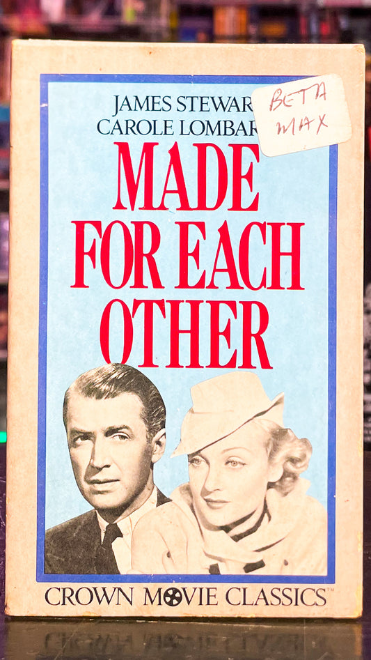 Made For Each Other (BETA)