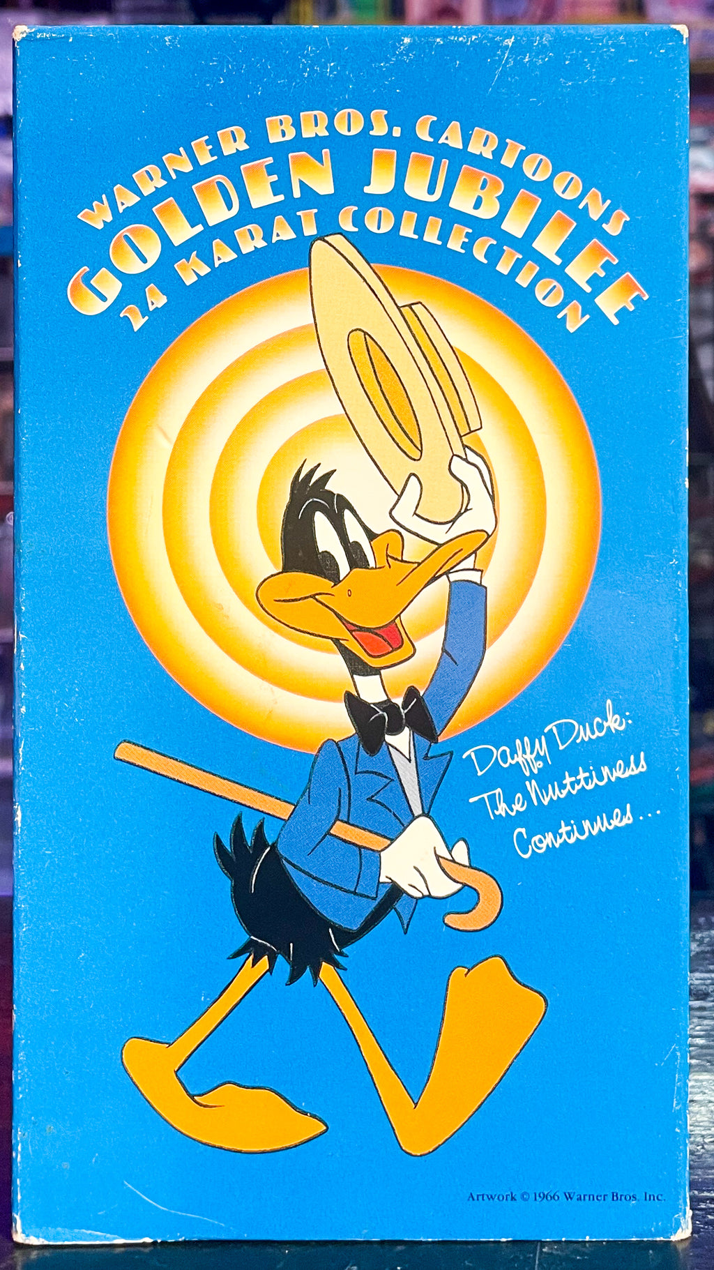 Golden Jubilee 24 Karat Collection Daffy Duck The Nuttiness Continues