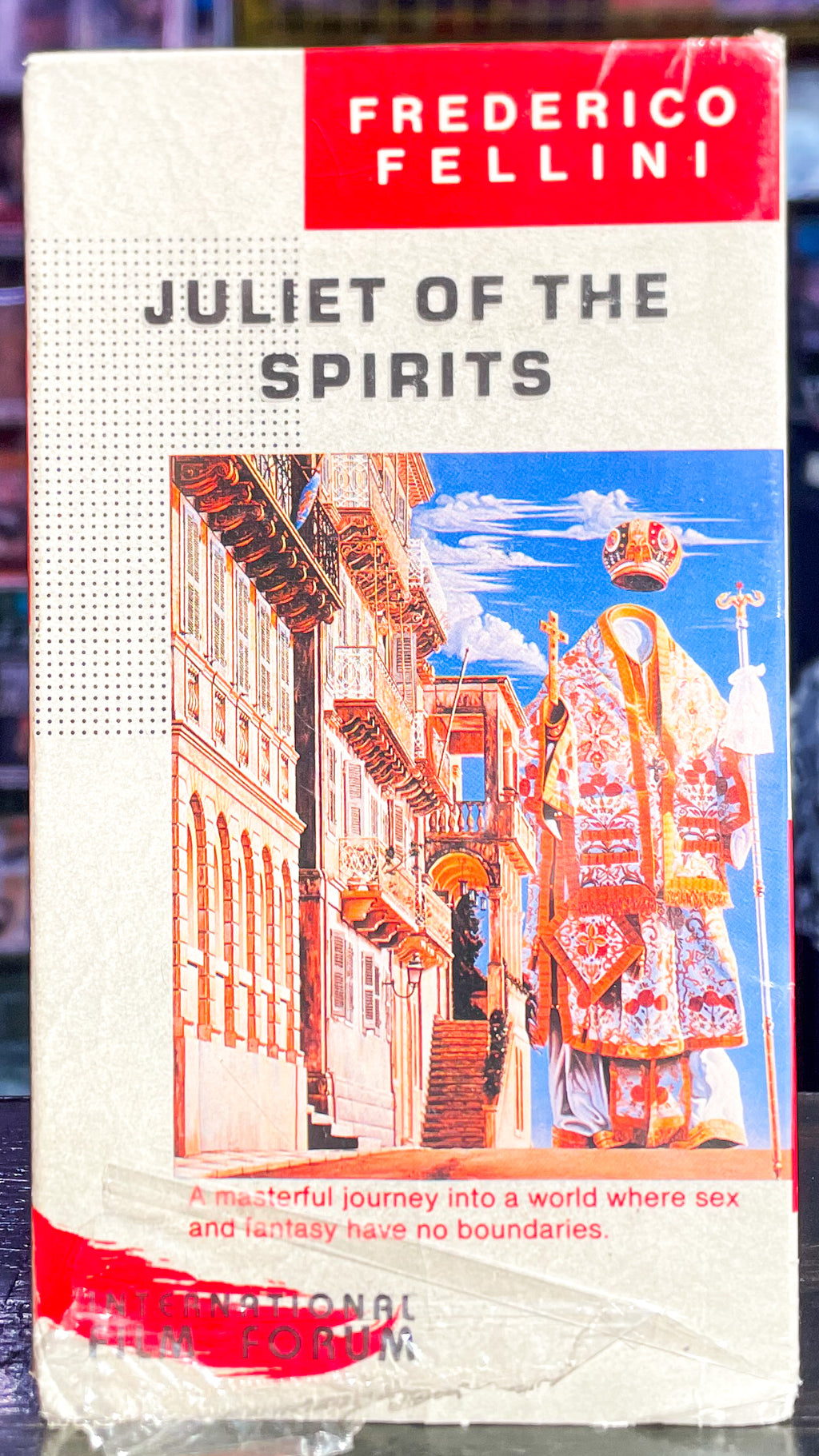 Juliet Of The Spirits