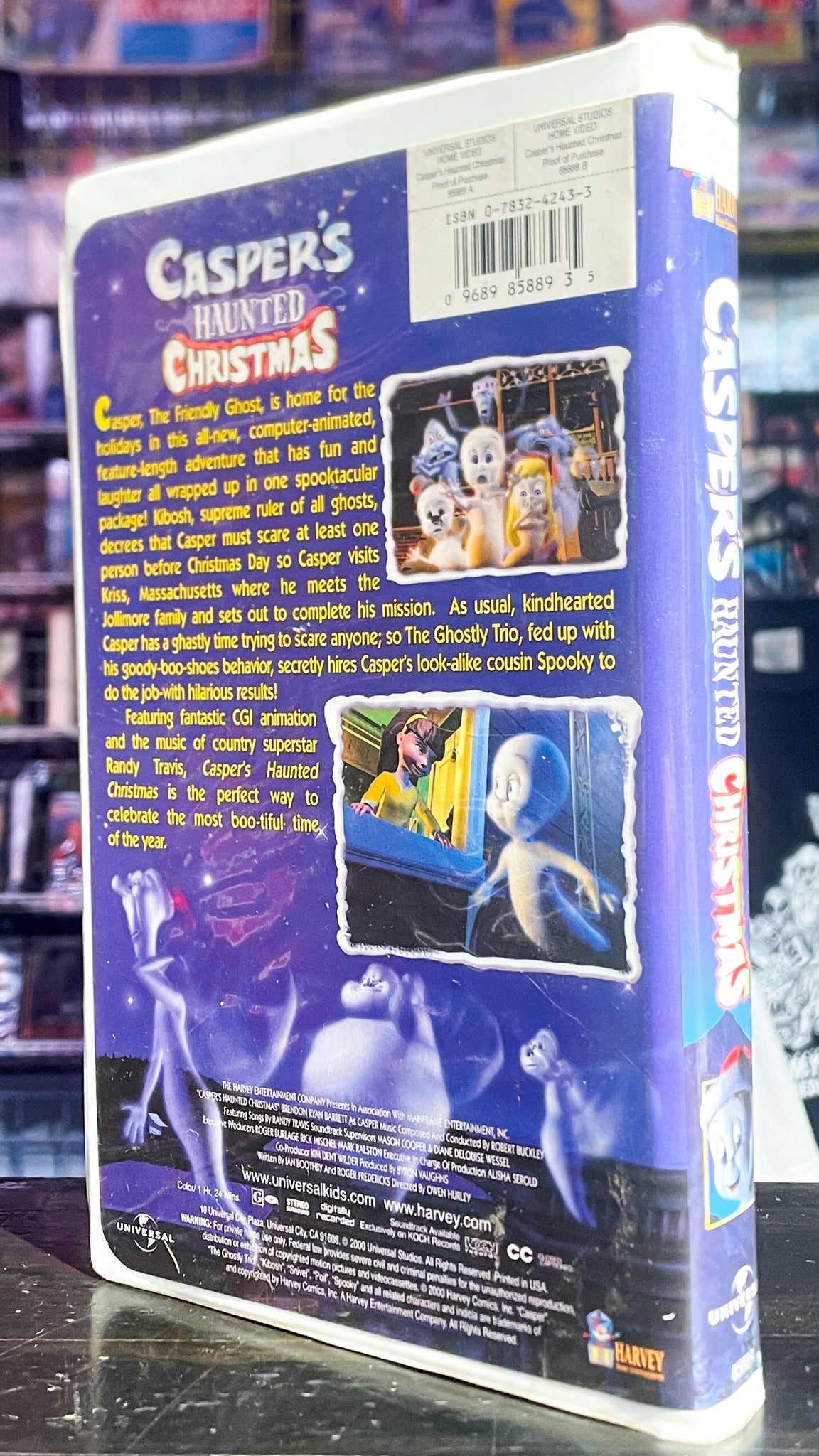 Casper’s Haunted Christmas