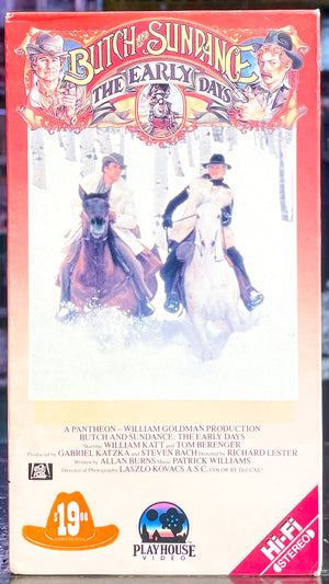 Butch And Sundance The Early Days
