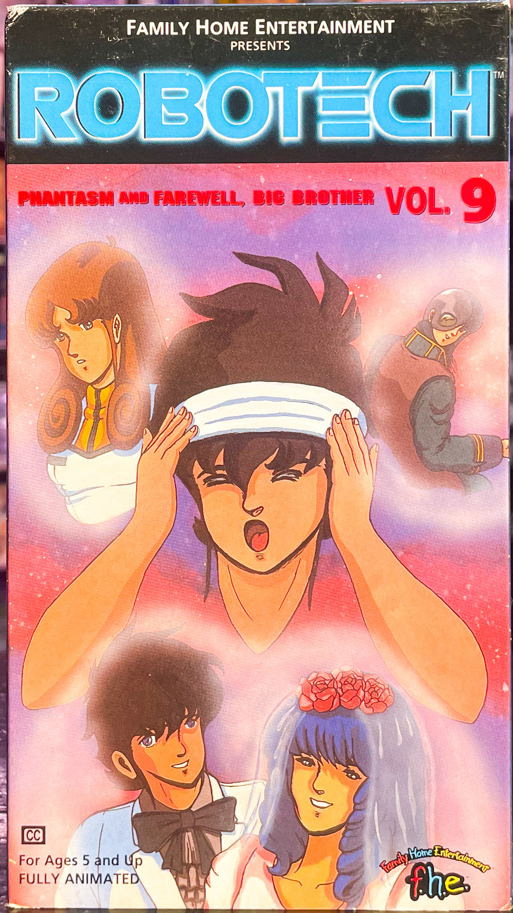 Robotech Vol 9. - Phantasm And Farewell, Big Brother