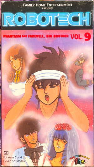 Robotech Vol 9. - Phantasm And Farewell, Big Brother
