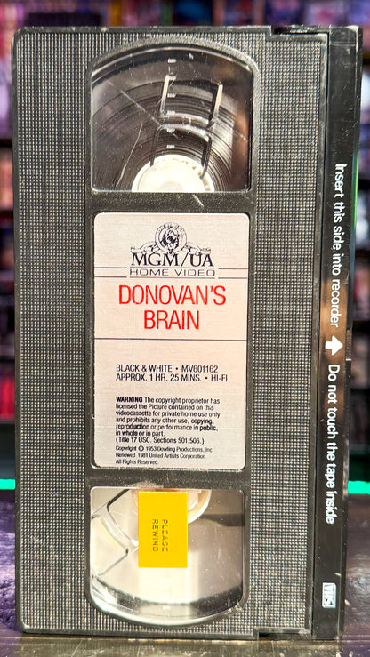 Donavan’s Brain