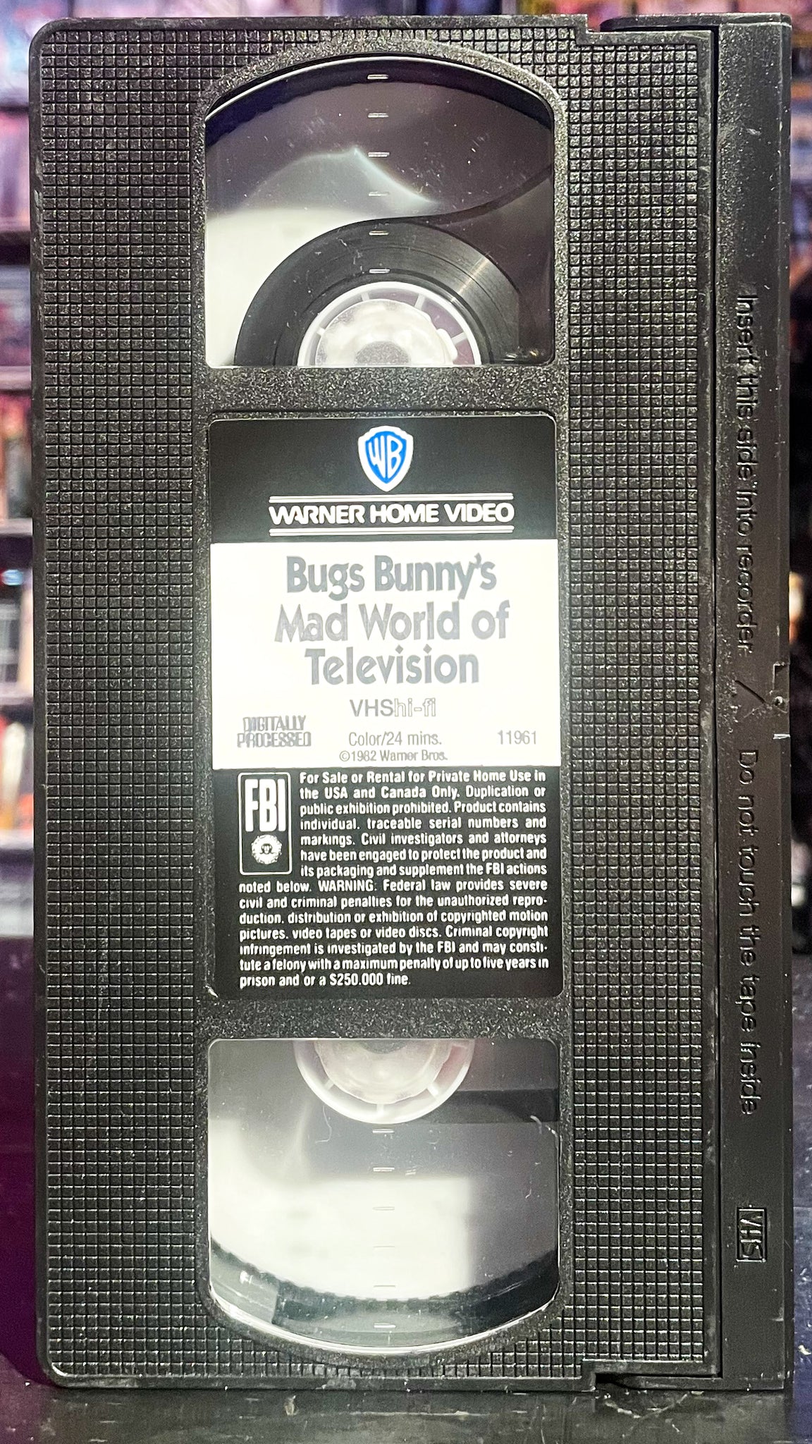 Bugs Bunny Mad World Of Television