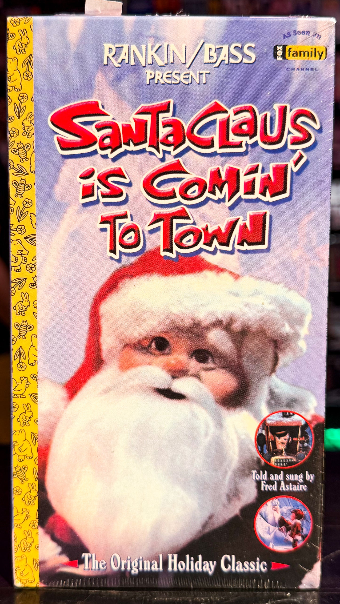 Santa Claus Is Comin’ To Towm