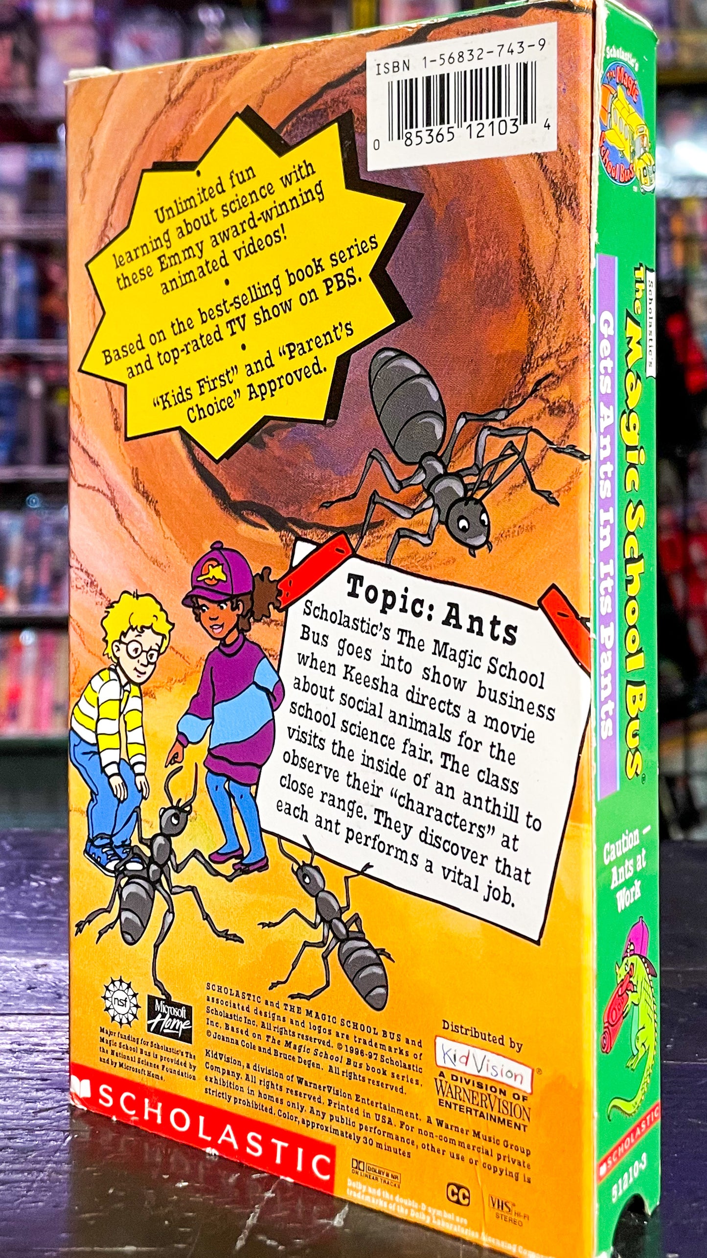 The Magic School Bus - Gets Ants In It’s Pants