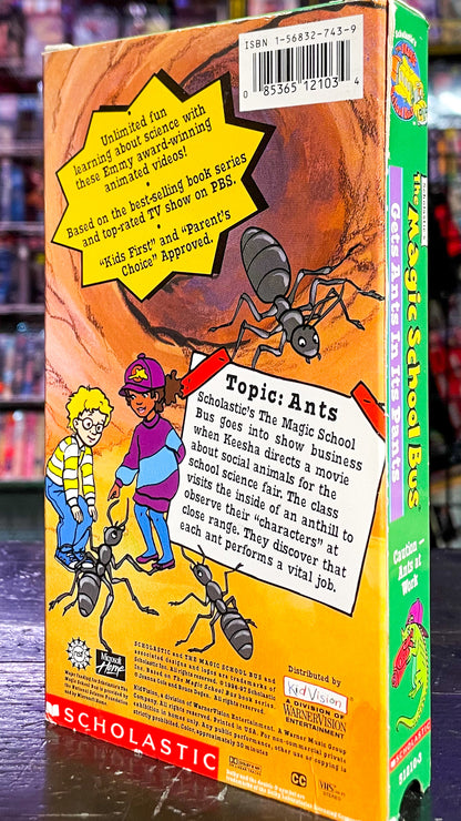The Magic School Bus - Gets Ants In It’s Pants