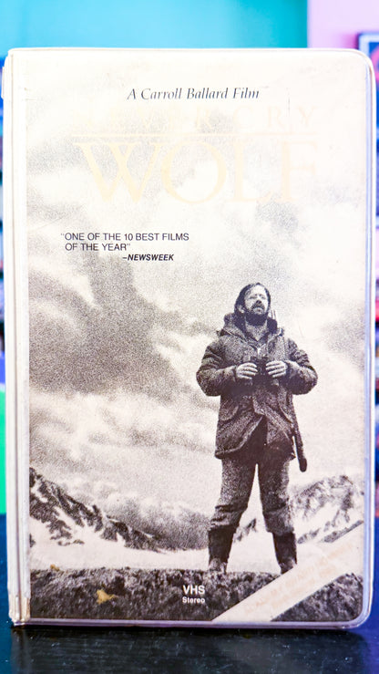 Never Cry Wolf