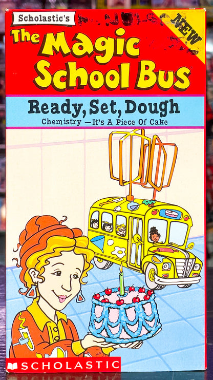The Magic School Bus - Ready, Set, Dough
