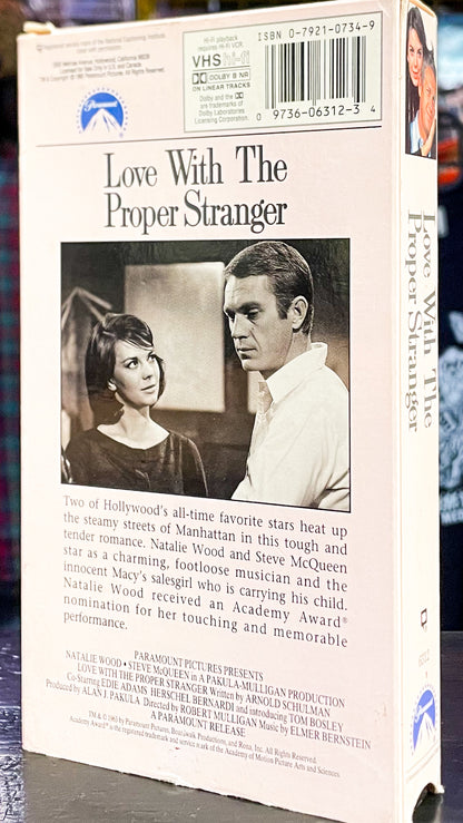 Love With The Proper Stranger