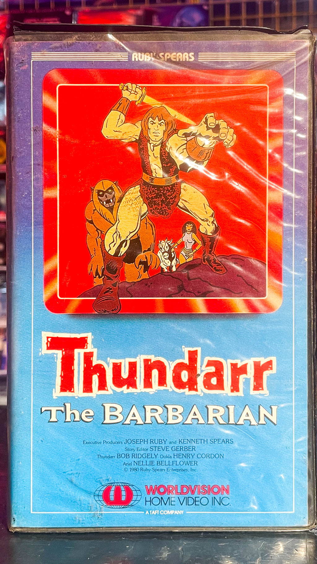 Thundarr The Barbarian