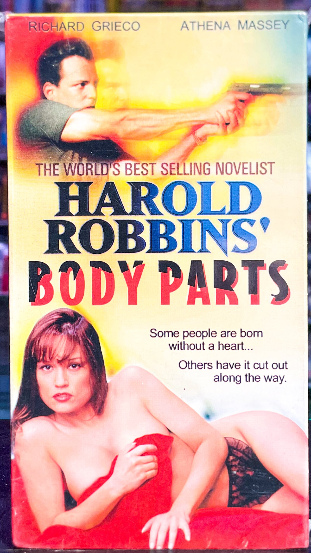 Harold Robbin’s Body Parts