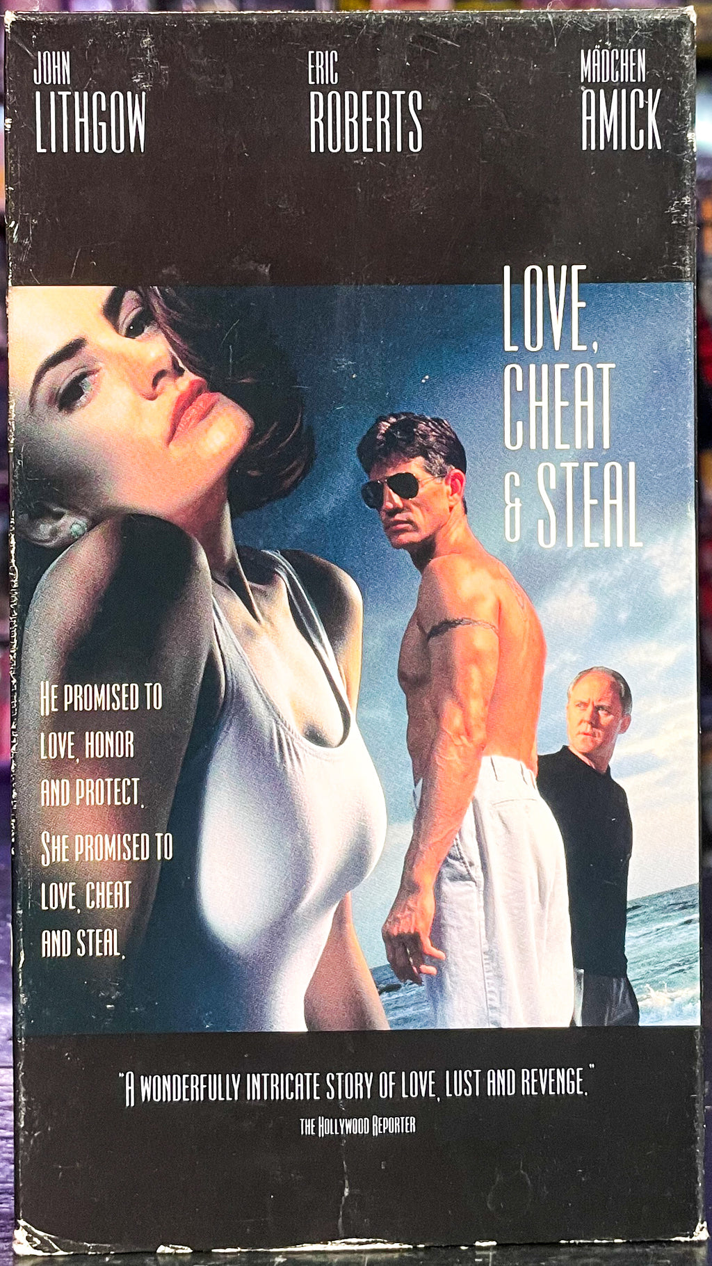 Love, Cheat & Steal