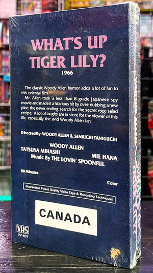 What’s Up Tiger Lily?