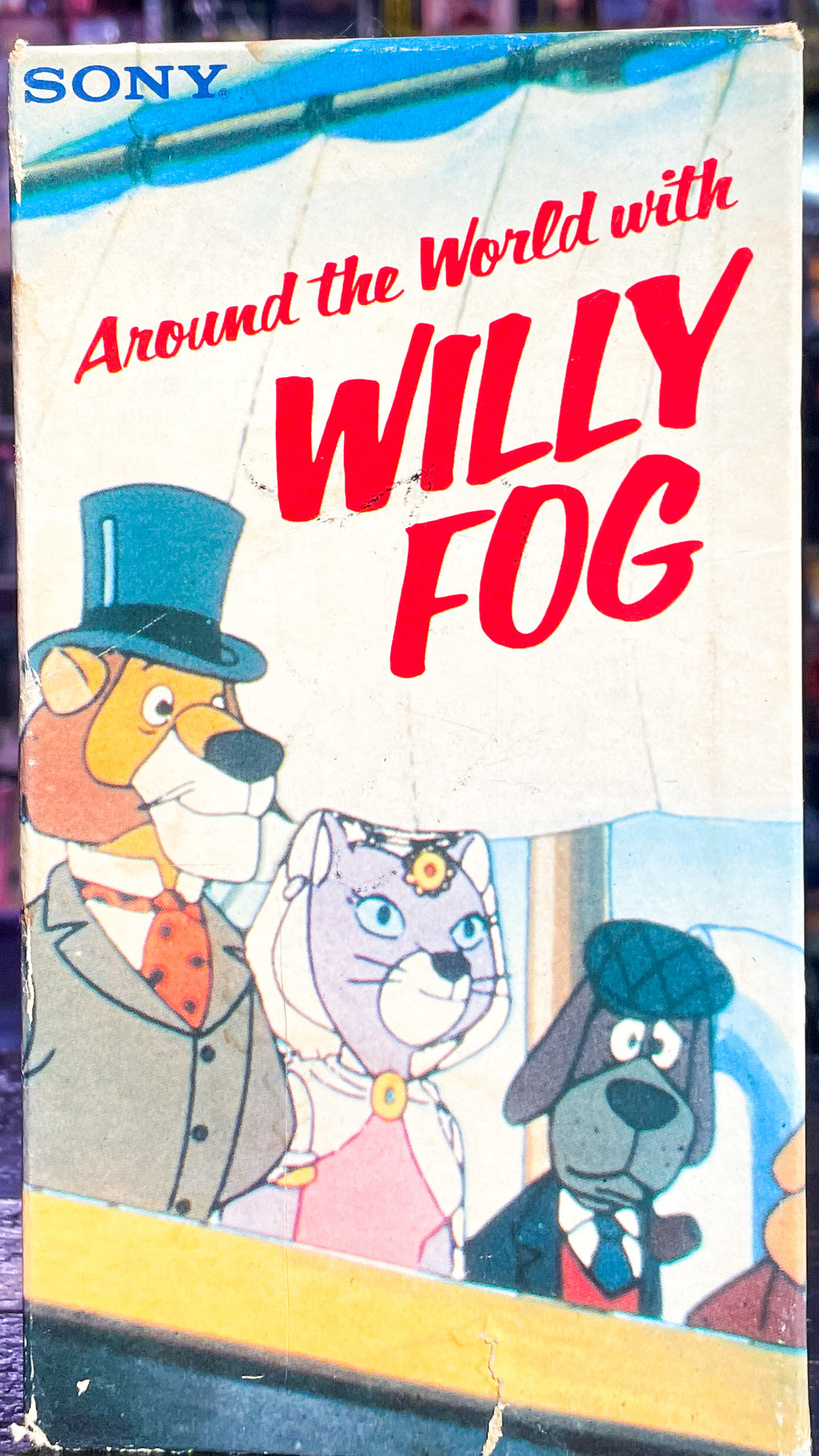 Around The World With Willy Fog