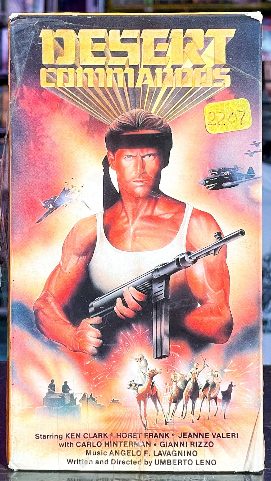 Desert Commandos