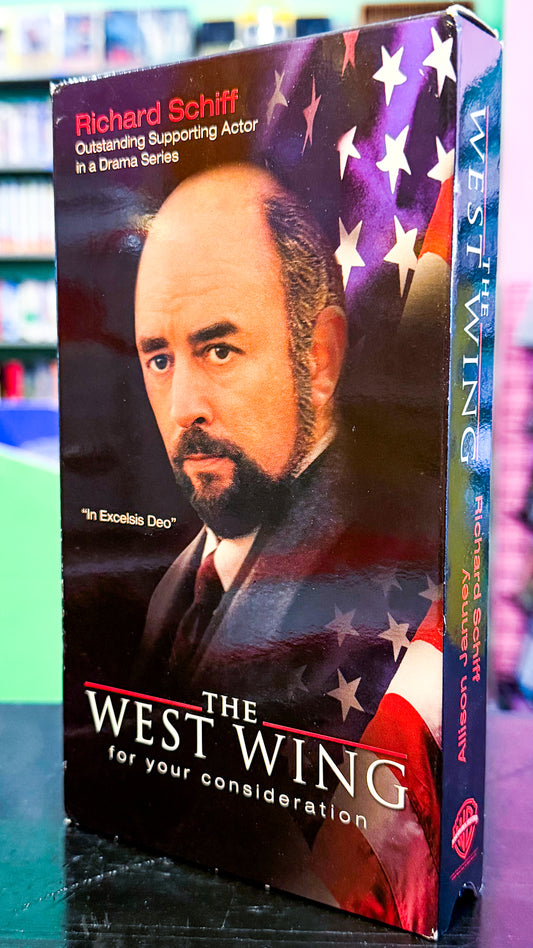 FYC The West Wing - Allison Janney “Lies, Damn Lies, And Statistics” / Richard Schiff “In Excelsis Deo”