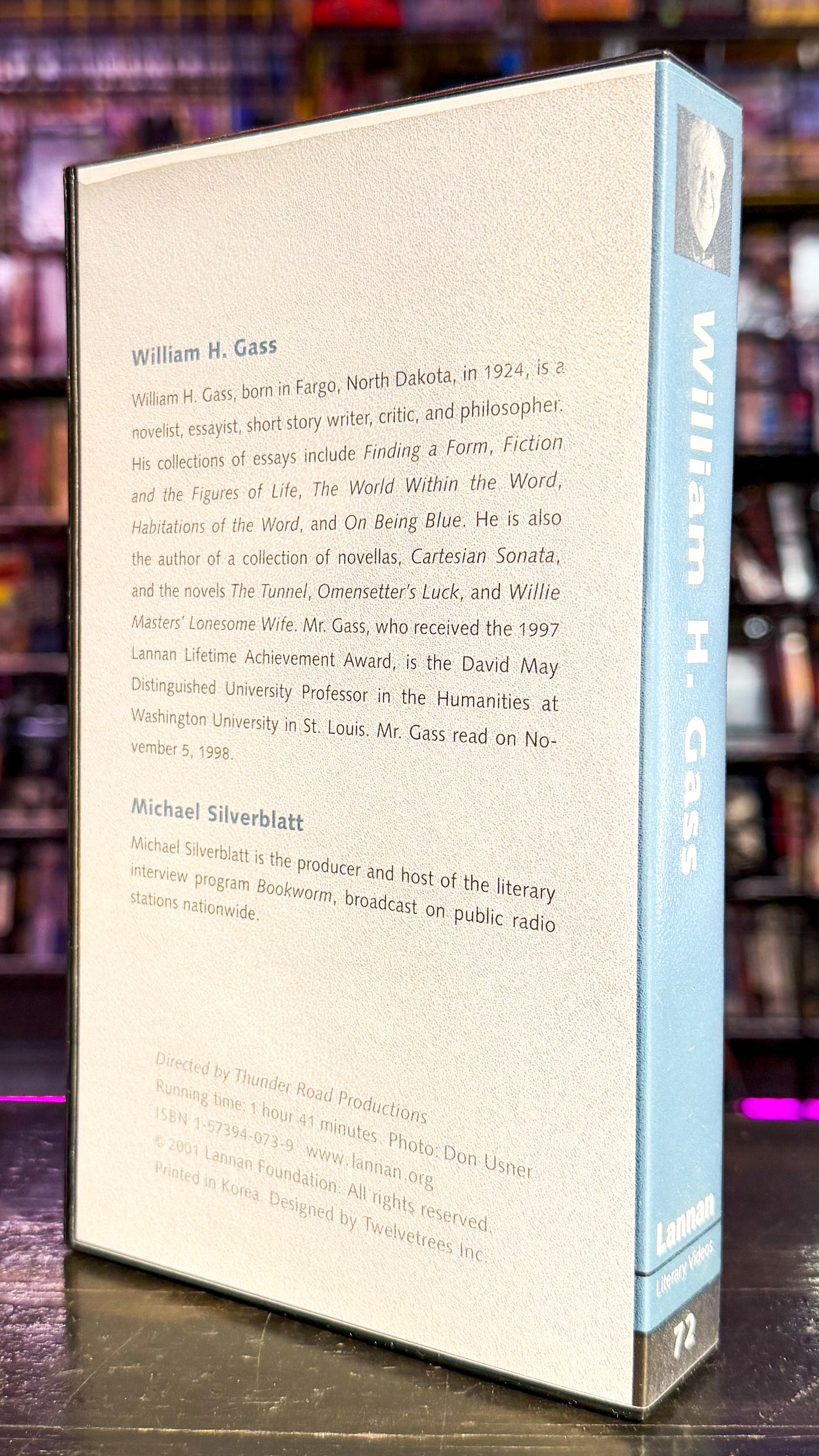 Lannan Literary Video: William H. Gass