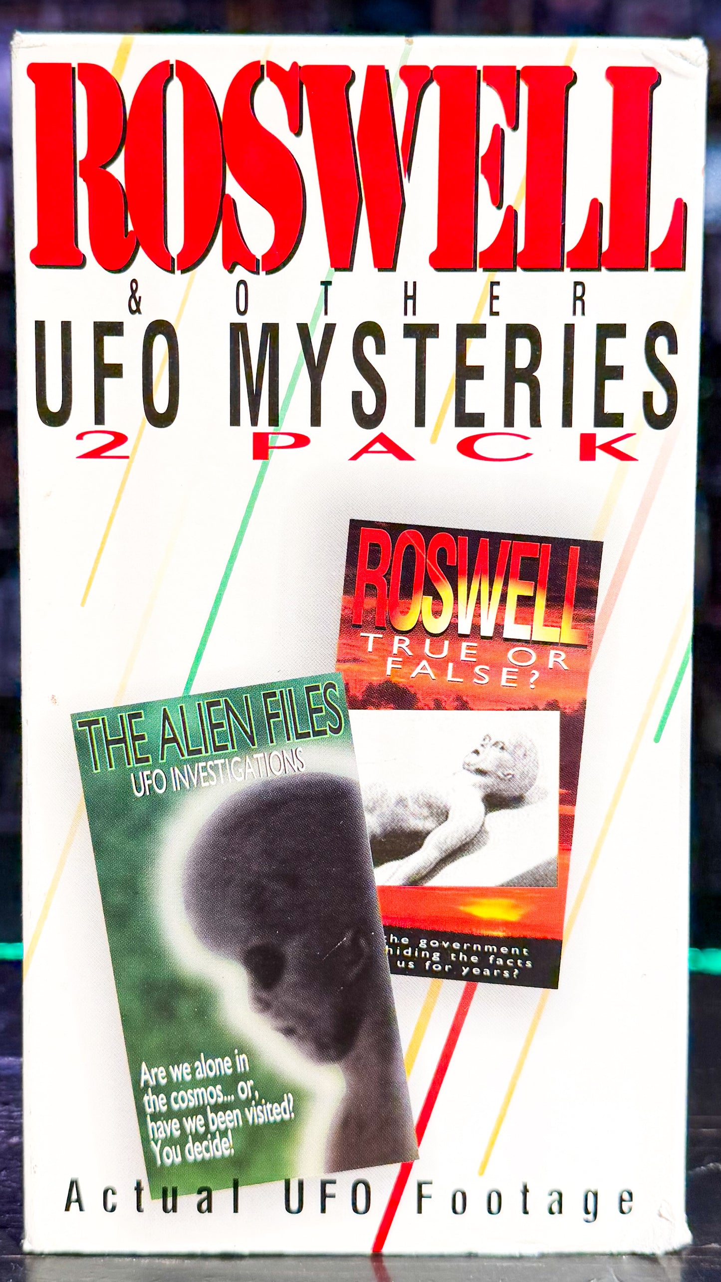 Roswell & Other UFO Mysteries 2 Pack