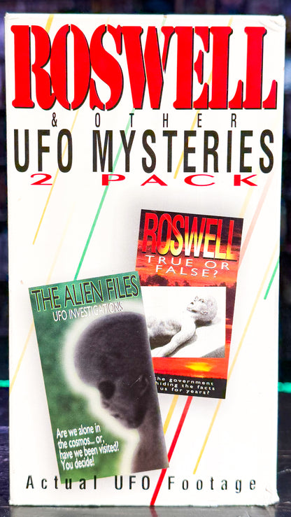 Roswell & Other UFO Mysteries 2 Pack