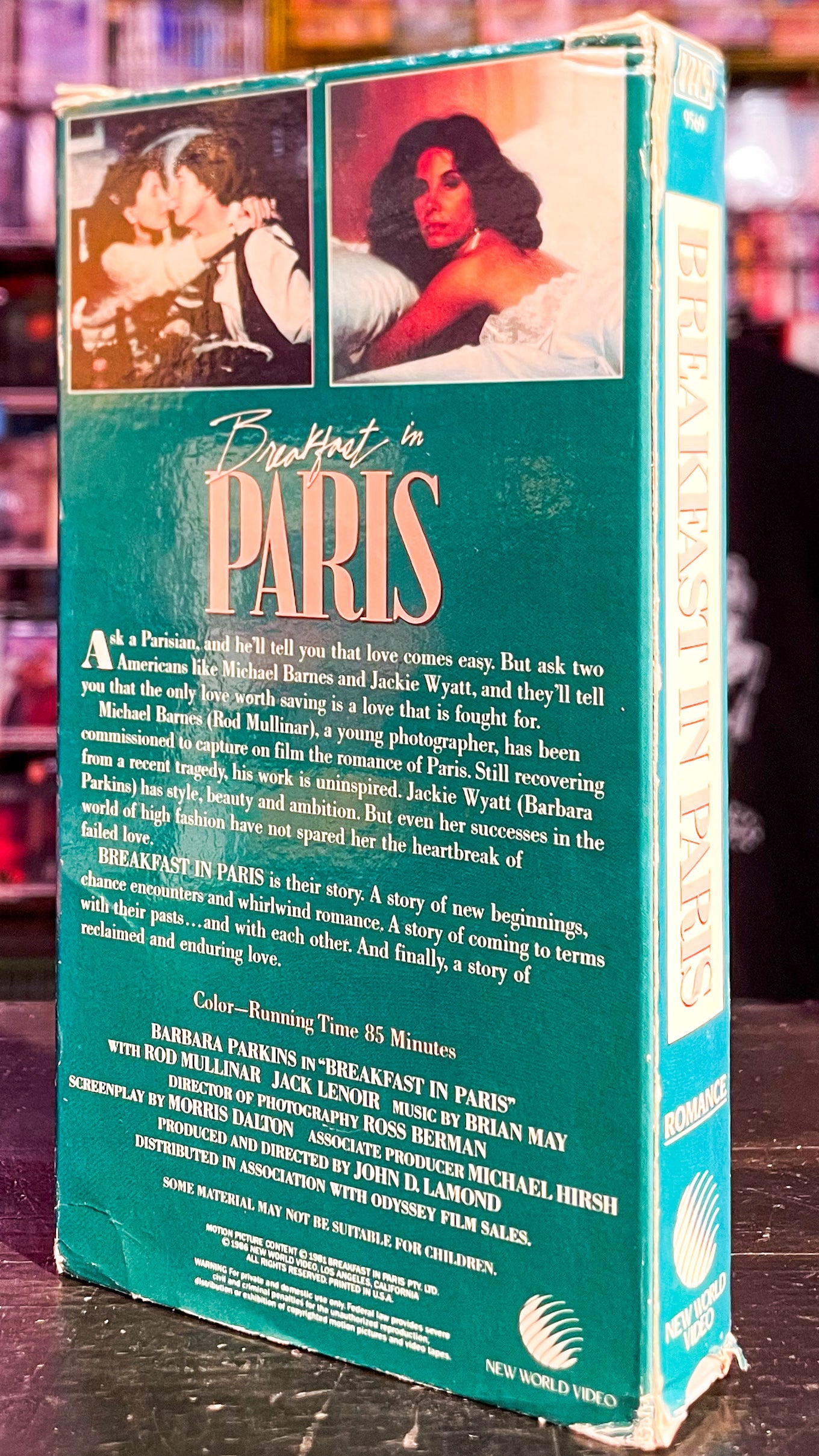 Breakfast In Paris