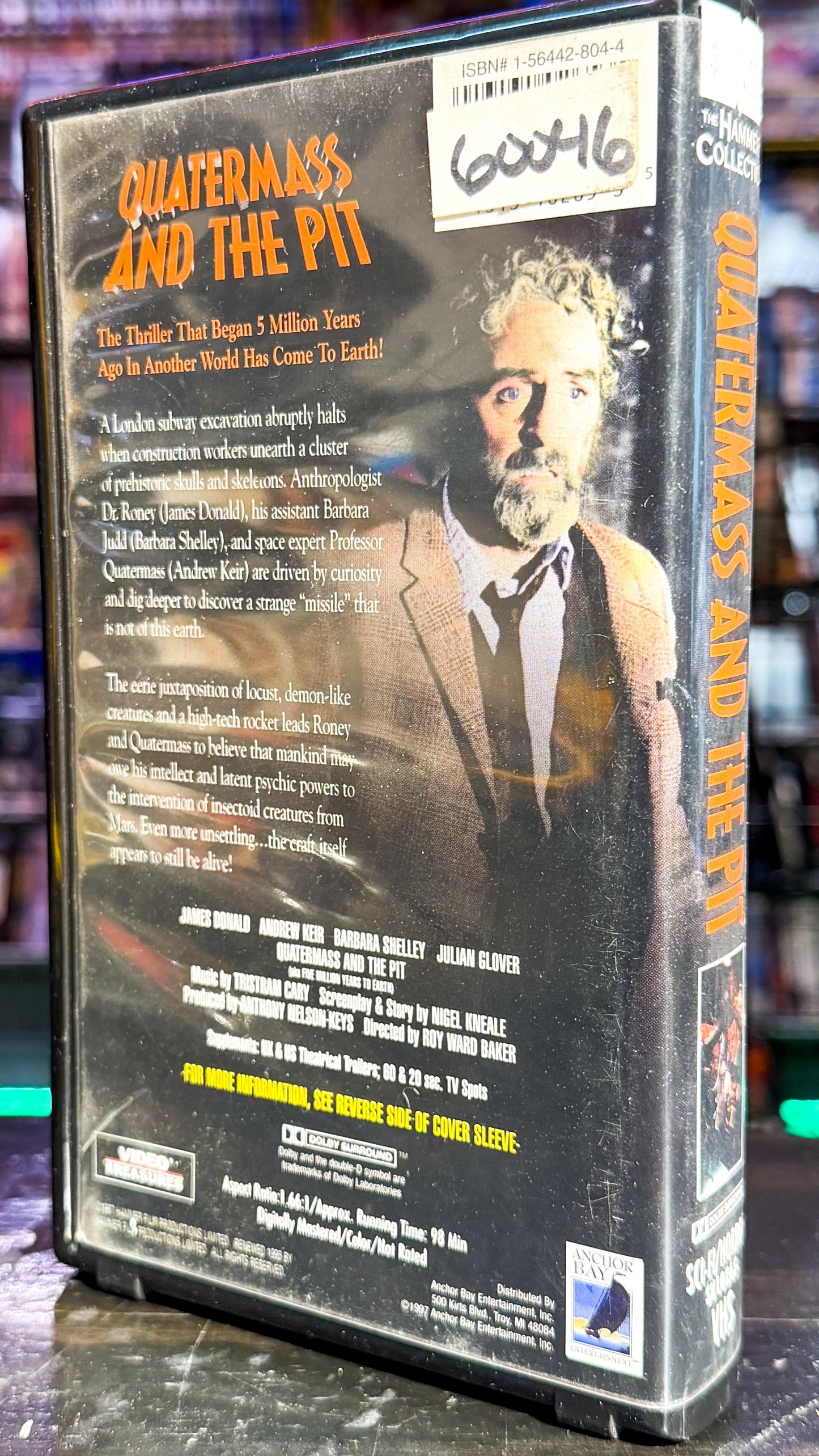 Quatermass And The Pit